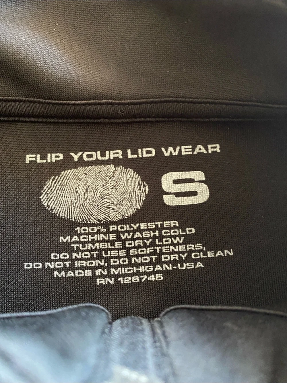 Flip Your Lid Zip-Up Jacket with Pink Logo